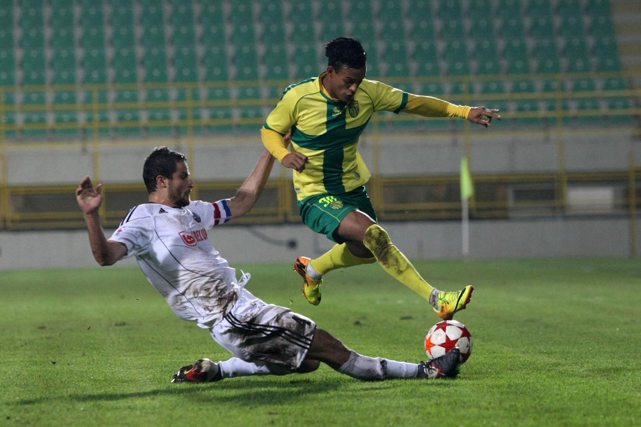 25.10.2013., stadion Aldo Drosina, Pula - MAXtv 1. HNL, 14. kolo, NK Istra 1961 - NK Slaven Belupo. Alves De Oliviera. Photo: Dusko Marusic/PIXSELL