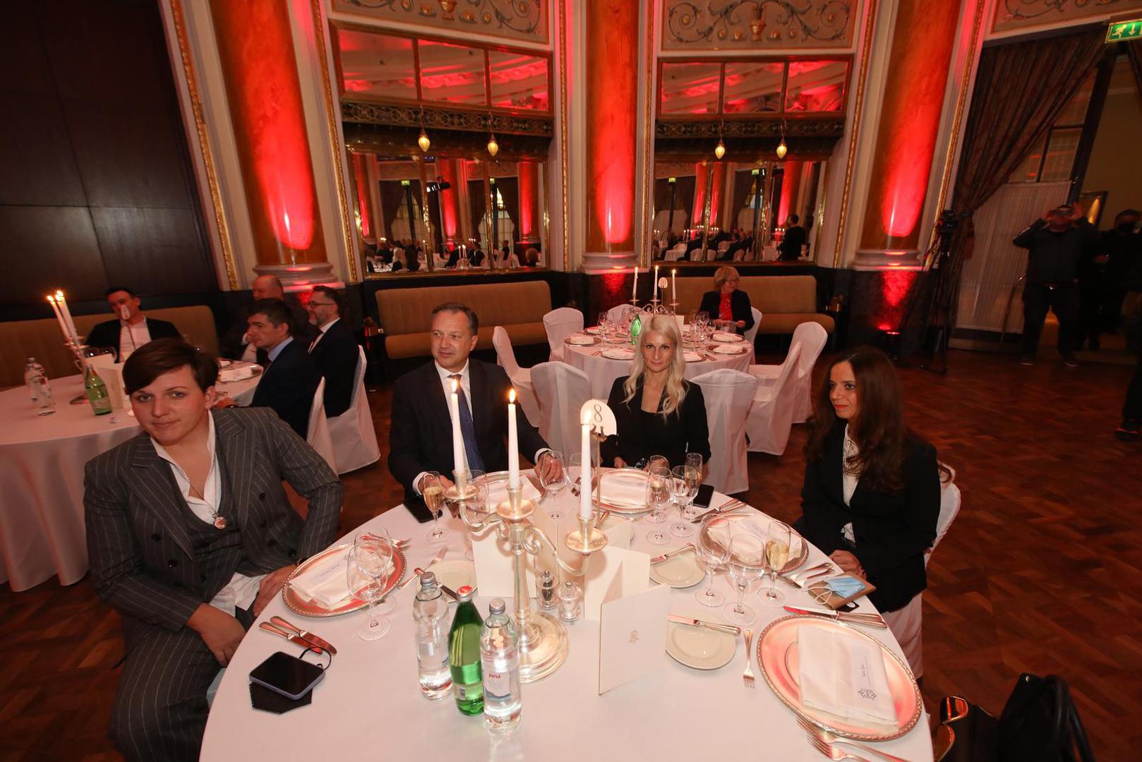 14.12.2021 Zagreb-  U hotelu Esplanade odrzano je proglasenje gospodarstvenika i gospodarskog dogadjaja 2021. godine u izboru Vecernjeg lista.