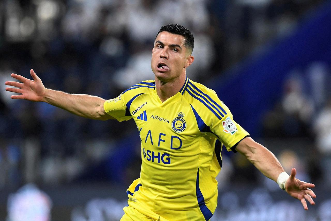 FILE PHOTO: Saudi Pro League - Al Hilal v Al Nassr