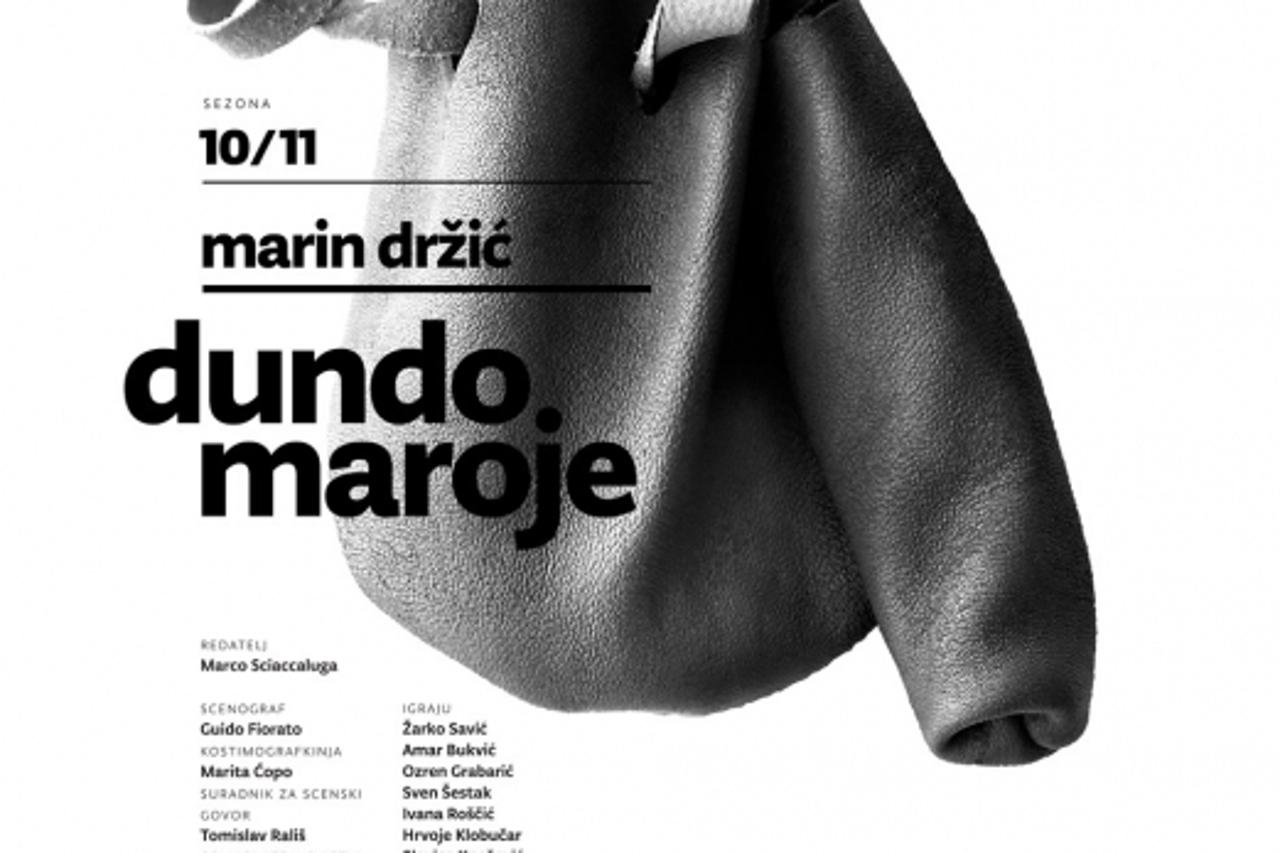 Dundo maroje plakat