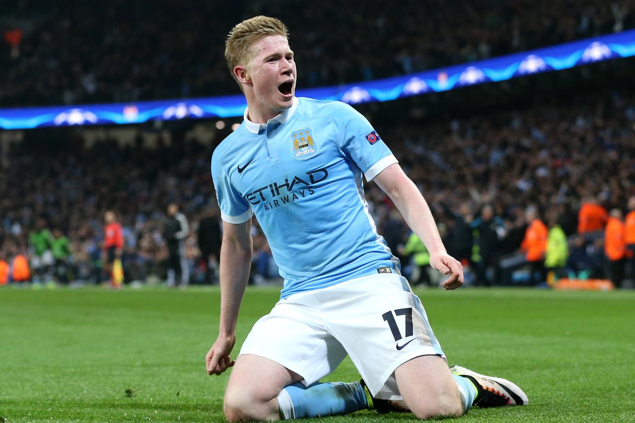Kevin De Bruyne File Photo