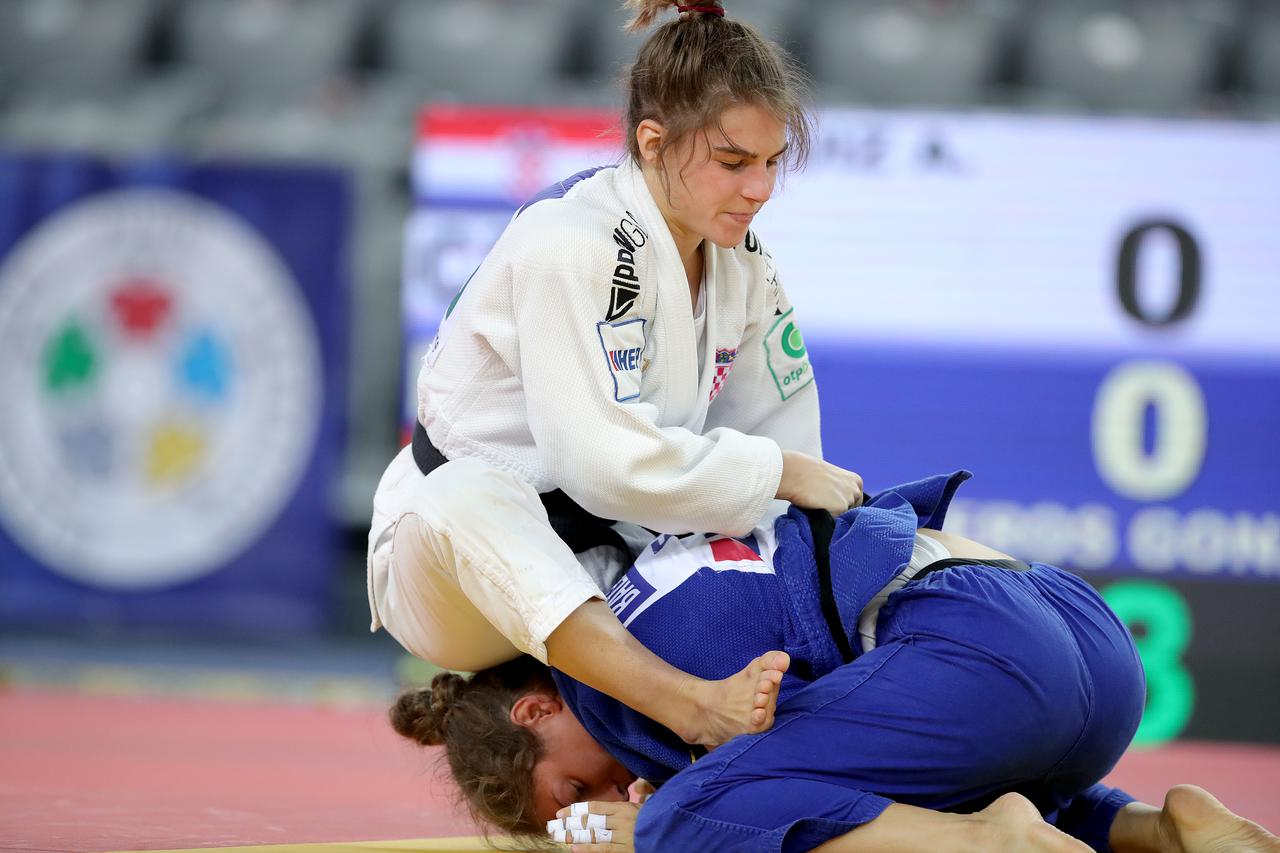 Ana Viktorija Puljiz osvojila broncu na IJF World Judo Touru