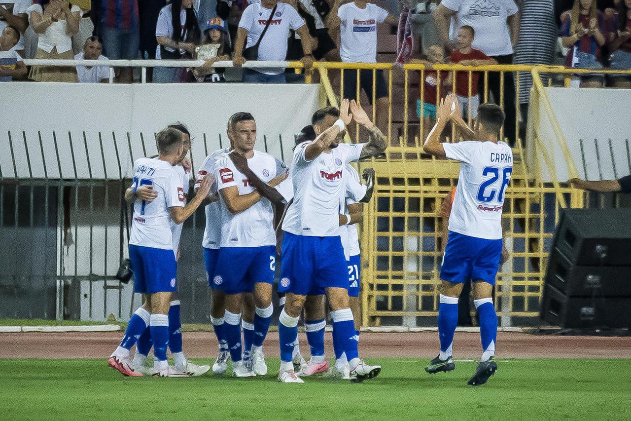 Split: Prva utakmica drugog pretkola Konferencijske Lige: HNK Hajduk - HB Torshavn