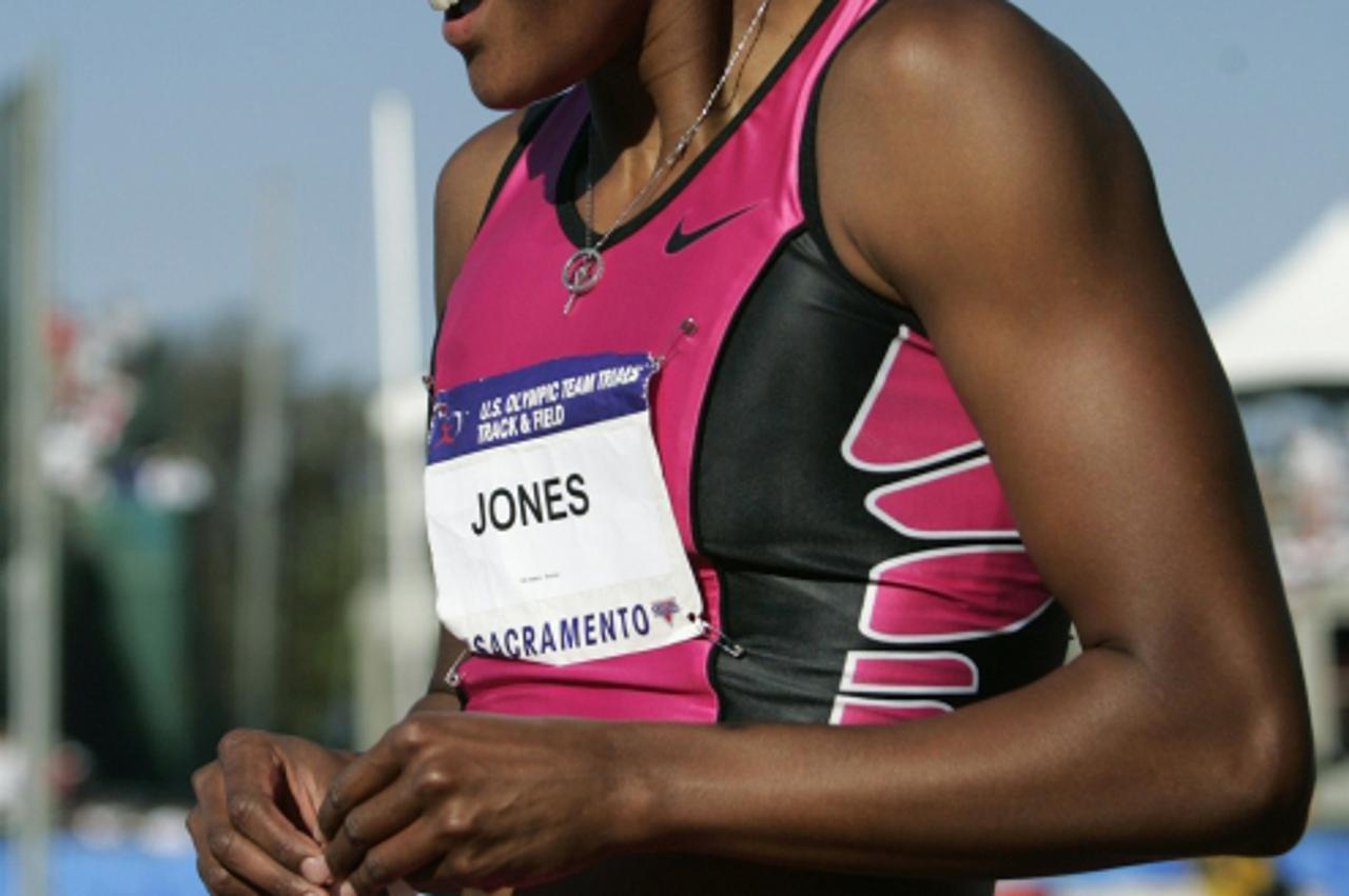 Marion Jones