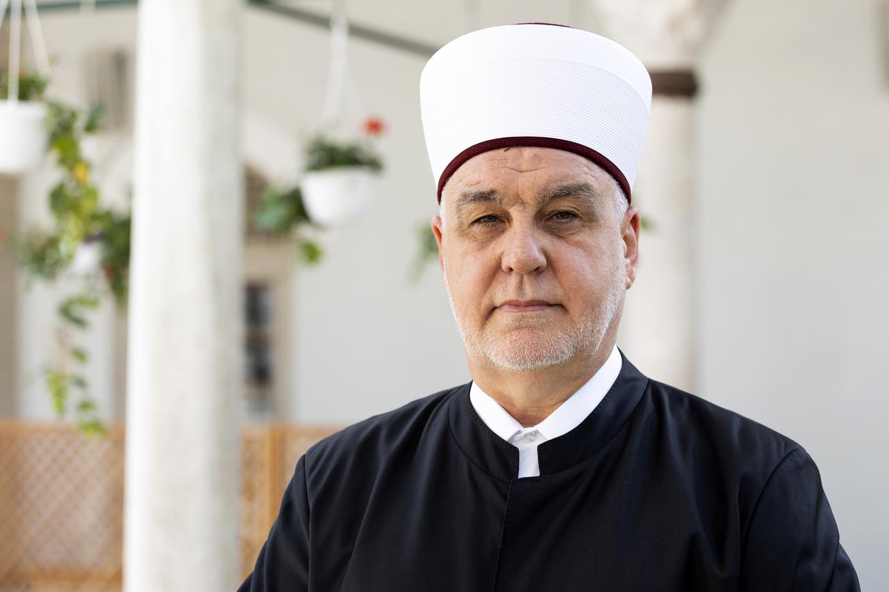 Sarajevo: Reisu-l-ulema Husein ef. Kavazović 