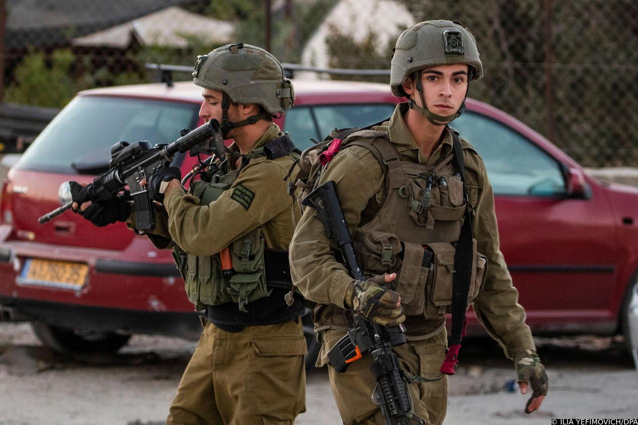 Shooting attack at East Jerusalem checkpoint