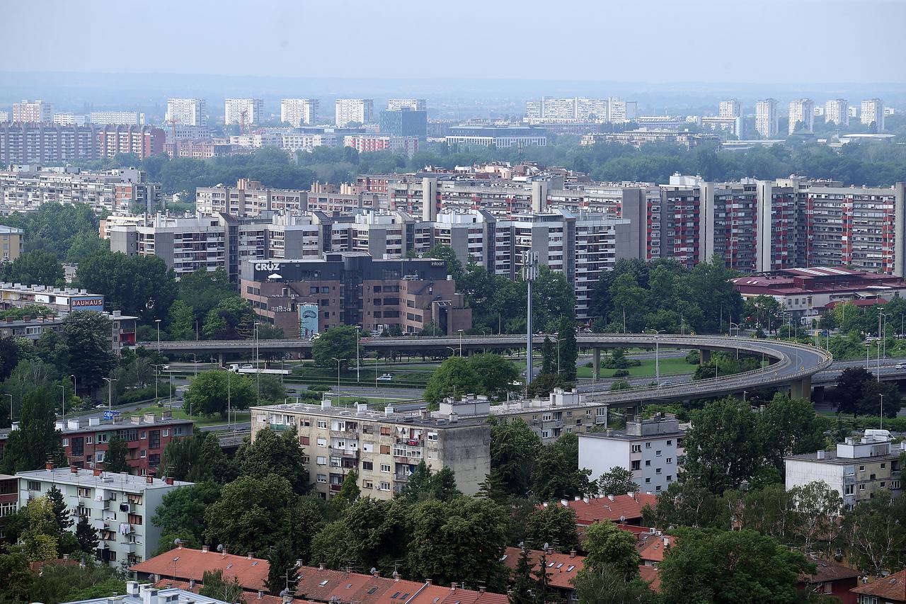 Panorama Zagreba