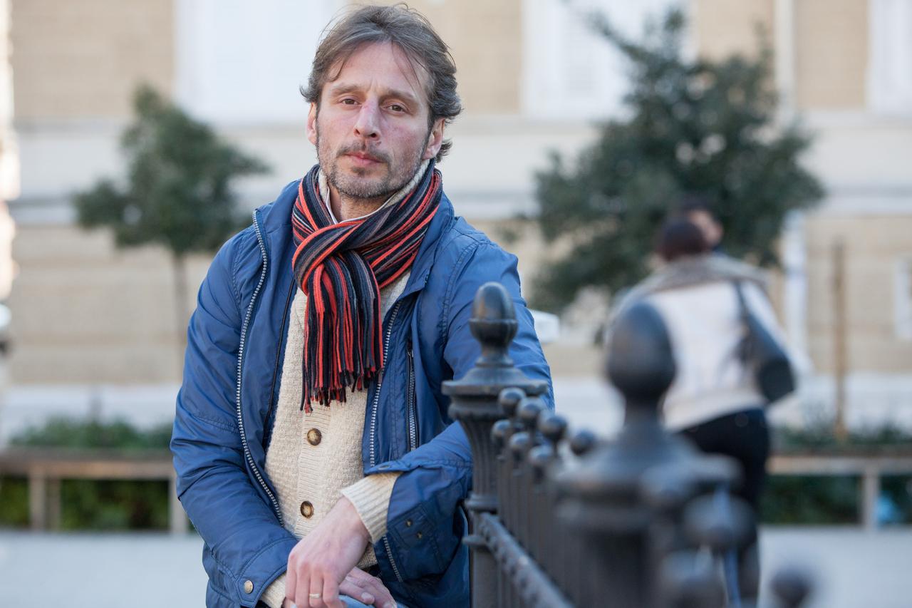 10.03.2015., Rijeka - Andrei Koteles baletan HNK Ivan Zajca koji je zbog posla dosao iz Rumunjske u Rijeku. Photo: Nel Pavletic/PIXSELL