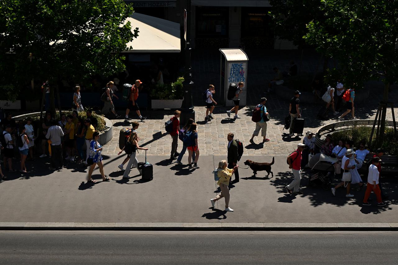 Heatwave in Vienna