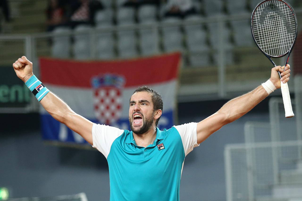 Davisov kup - Marin Čilić