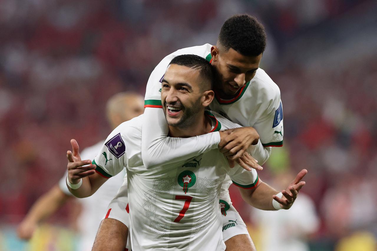 FIFA World Cup Qatar 2022 - Group F - Canada v Morocco