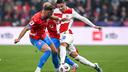 Croatian forward Franjo Ivanović nearing transfer to Spain or England