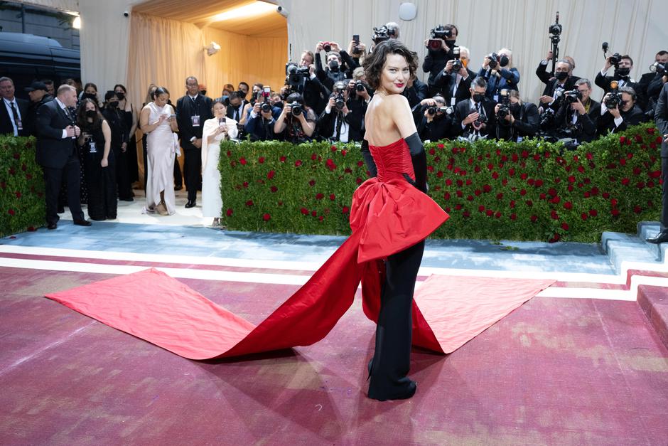 Met Gala Celebrating (In America: An Anthology of Fashion) - New-York