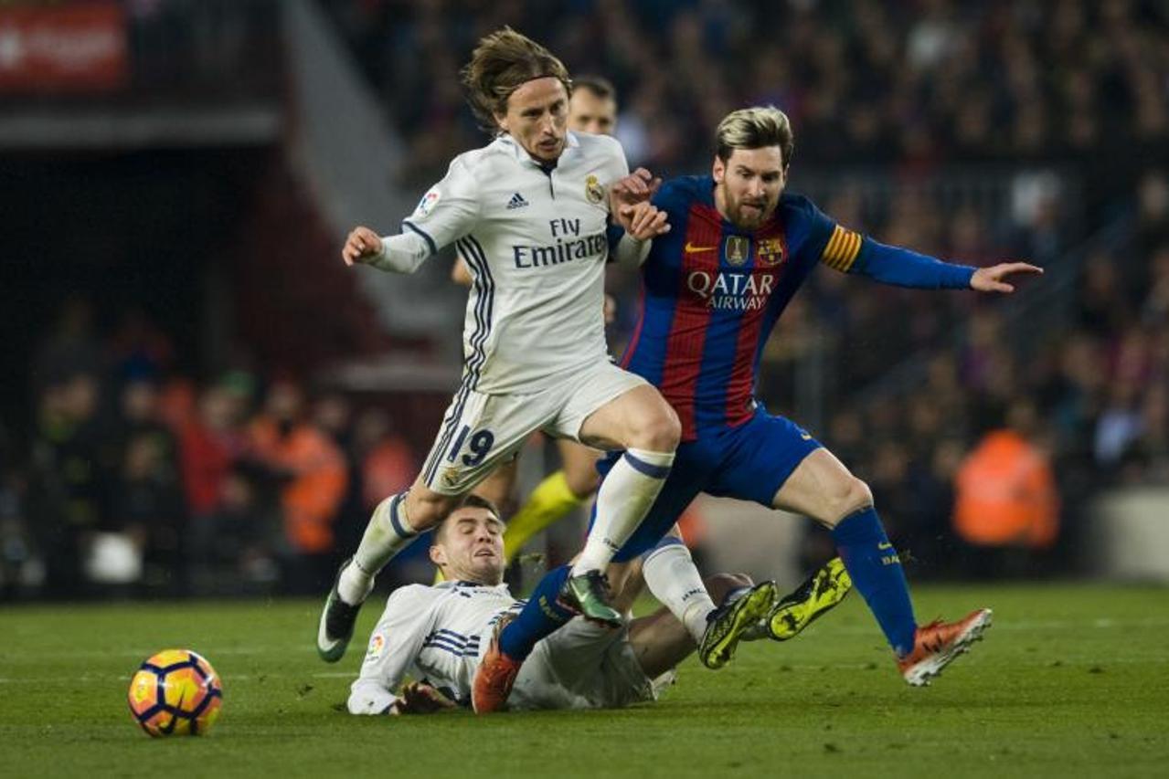 Modrić Messi