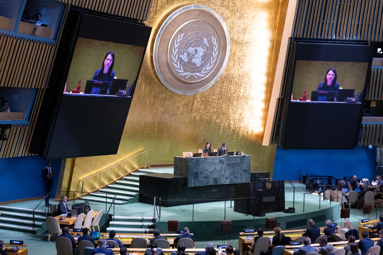 UN-SECURITY COUNCIL-NON-PERMANENT MEMBERS-ELECTION