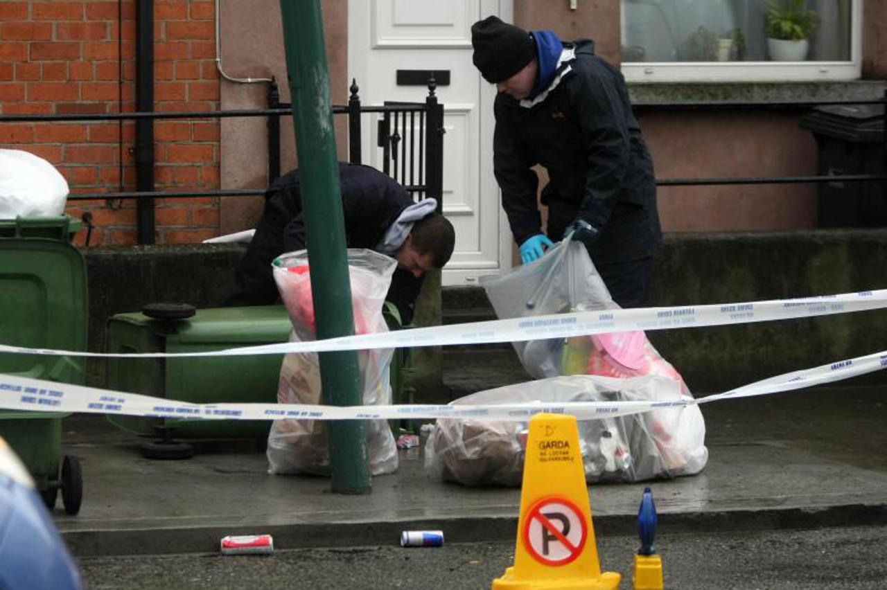 leš djevojke, dublin