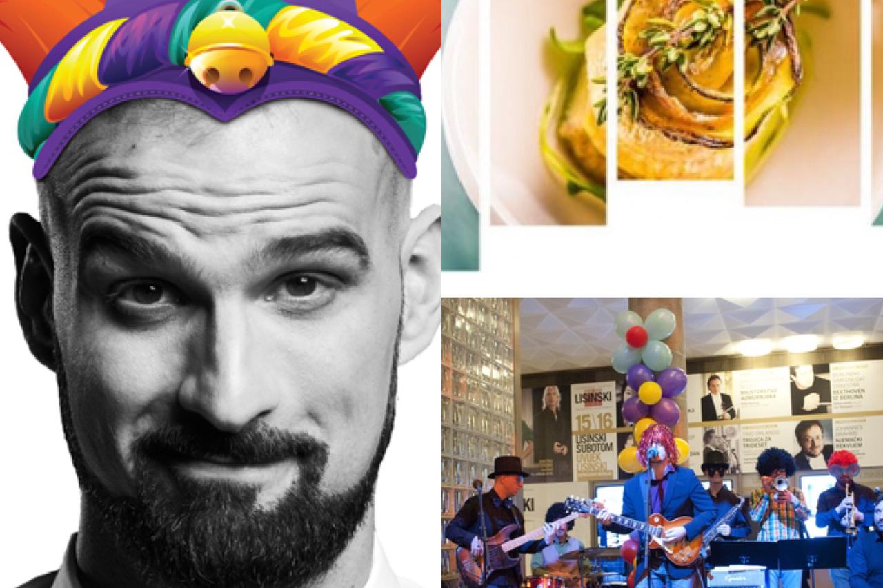 Osvojite ulaznice za stand-up komediju Ivana Šarića i ludi tulum pod maskama!