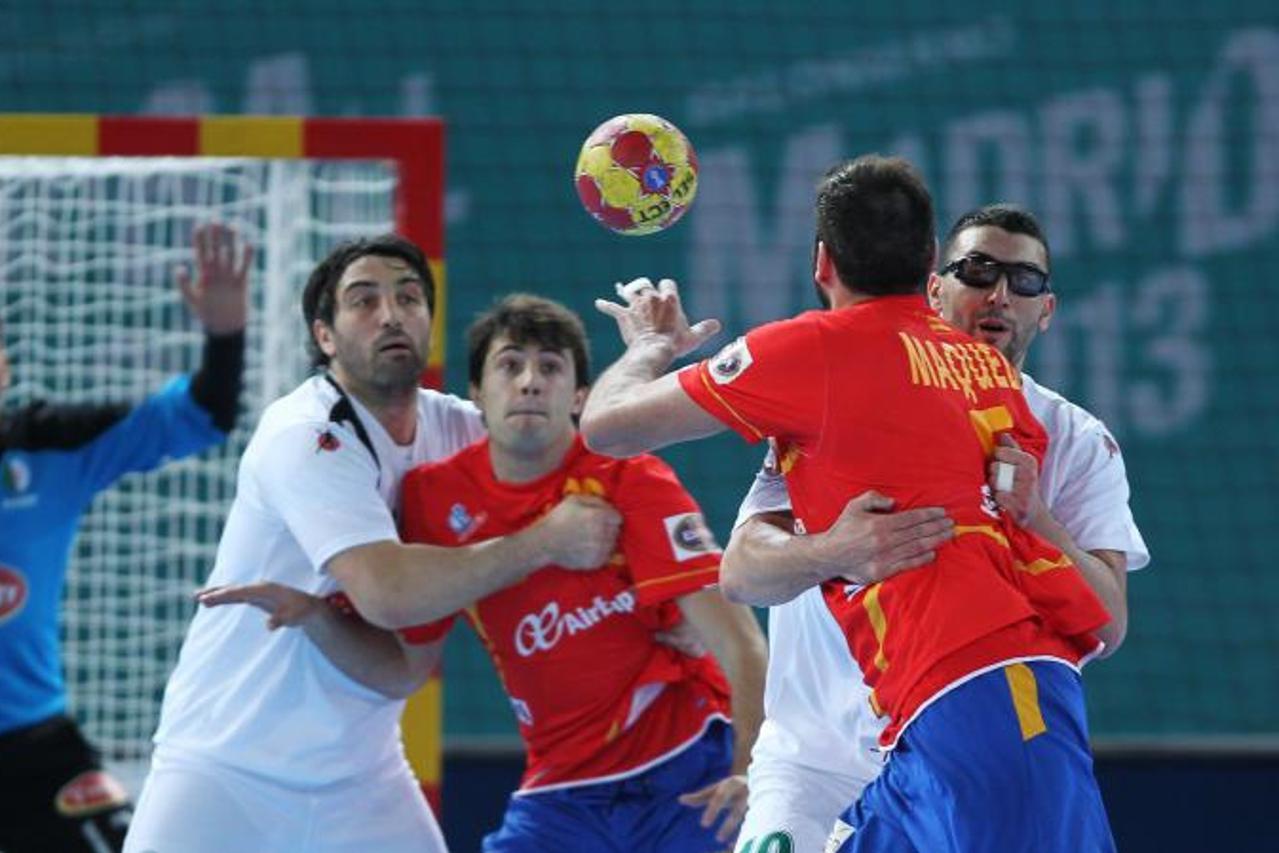 Španjolska vs Alžir (1)