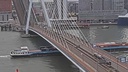 Two trams collide on famous Rotterdam bridge: 15 injured, transport company shocked by footage
