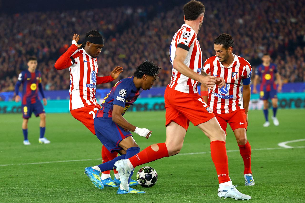 UEFA Champions League - Quarter Final - First Leg - FC Barcelona v Atletico Madrid