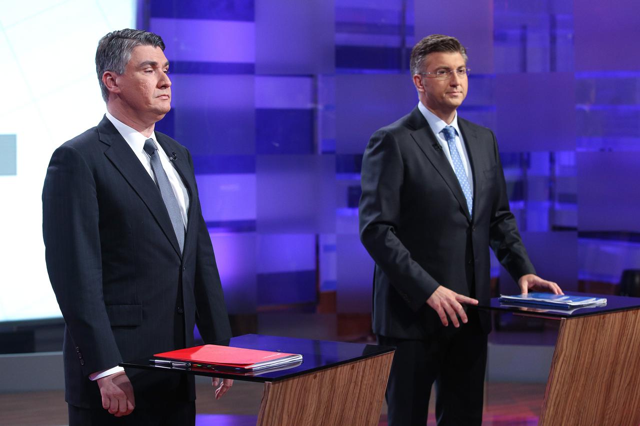 milanović i plenković