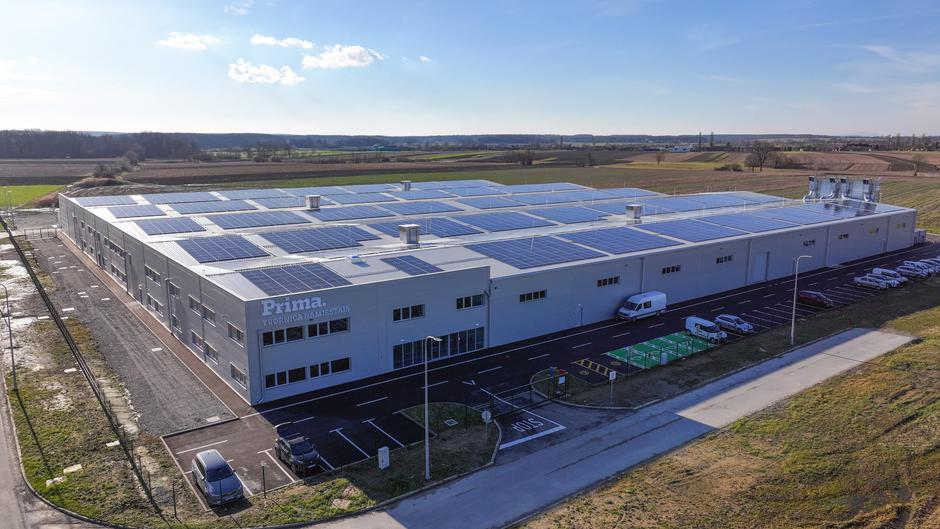 Prima tvornica u Severinu