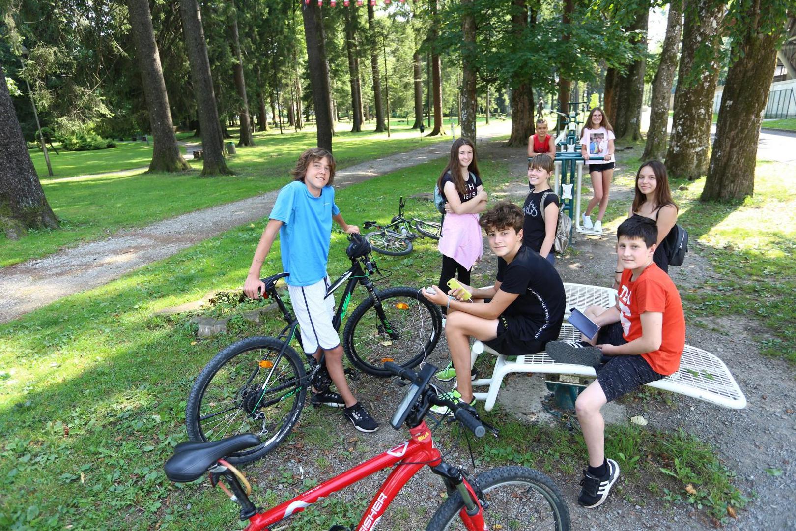 13.08.2020., Delnice - Reportaza iz grada Delnice za koji je ovih dana objavljeno kako im dolazi americki lanac hotela i  shoping centri. Photo: Kristina Stedul Fabac/PIXSELL