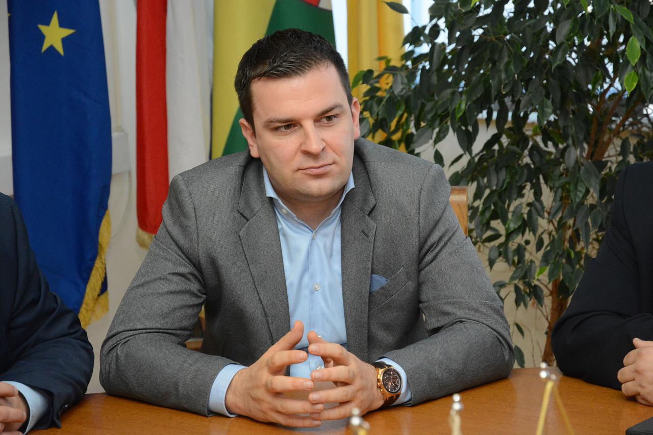 Darijo Hrebak, gradonačelnik grada Bjelovara