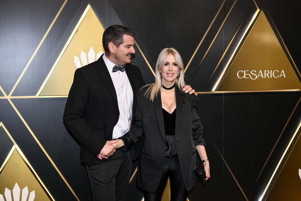 Zagreb: Cesarica gala party