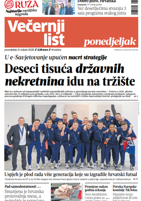 Naslovnica 9.2.2026.