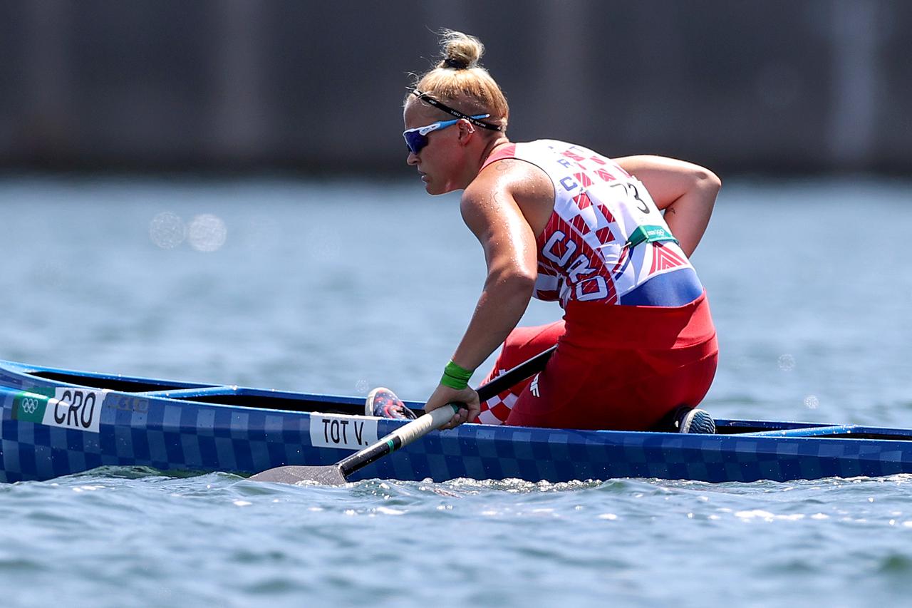 Tokio: Vanesa Tot u kvalifikacijskoj utrci C-1 200m sprint