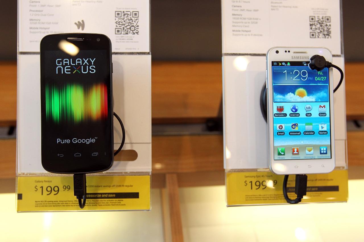 samsung galaxy nexus