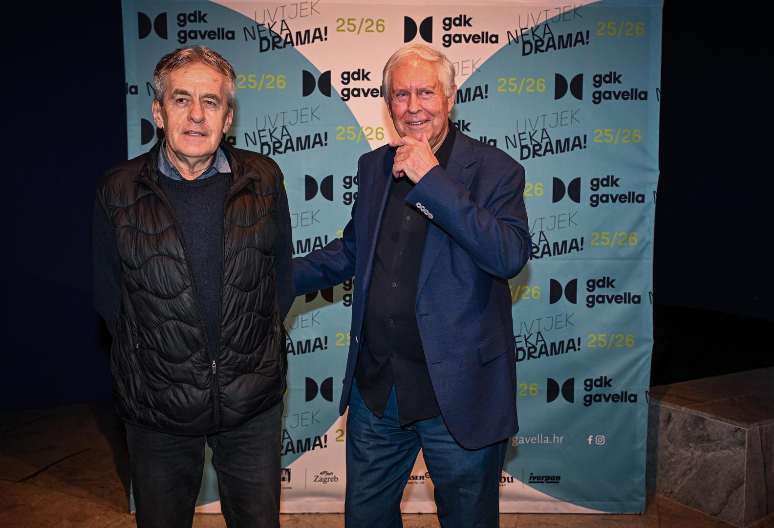 Josip Jurčević i Josip Dikan Radeljak