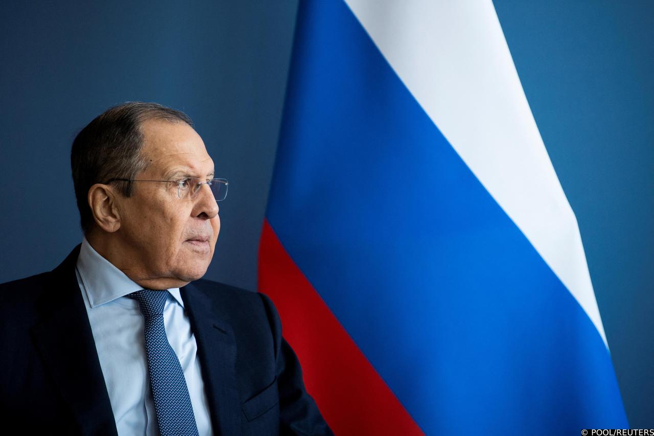 Russian FM Lavrov and Swiss President Cassis meet in Geneva