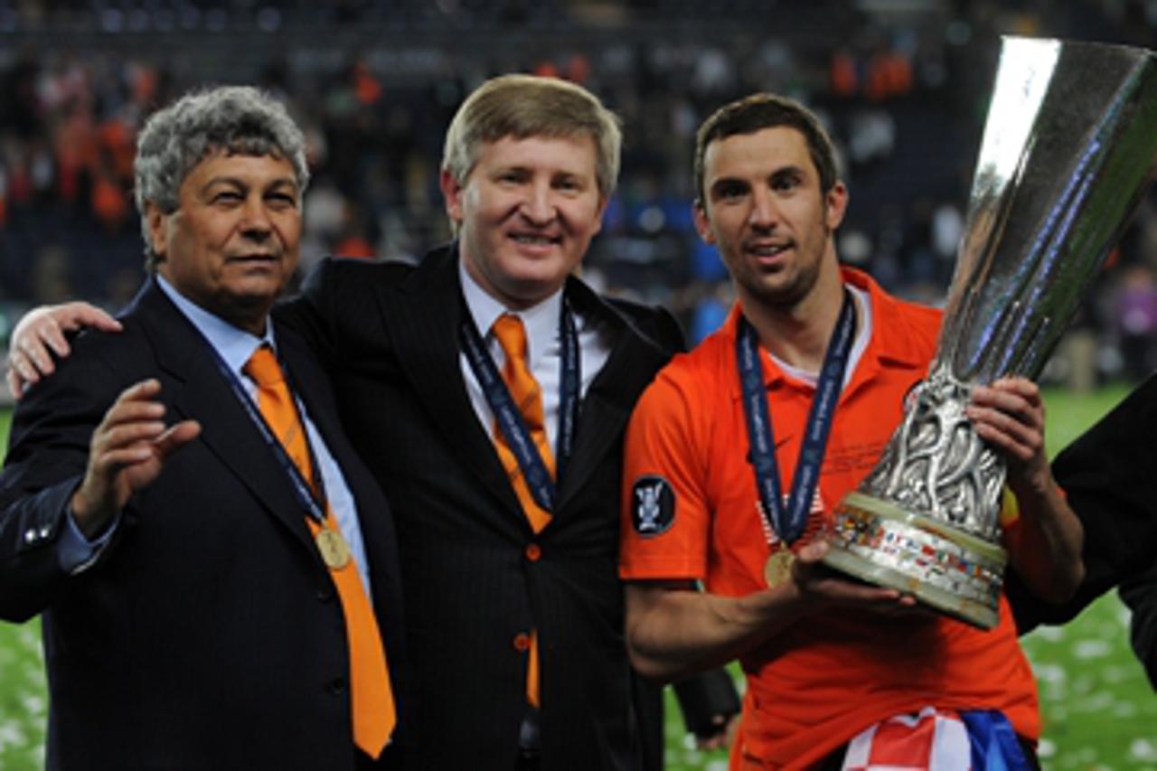 Mircea Lucescu, Darijo Srna, Šahtar