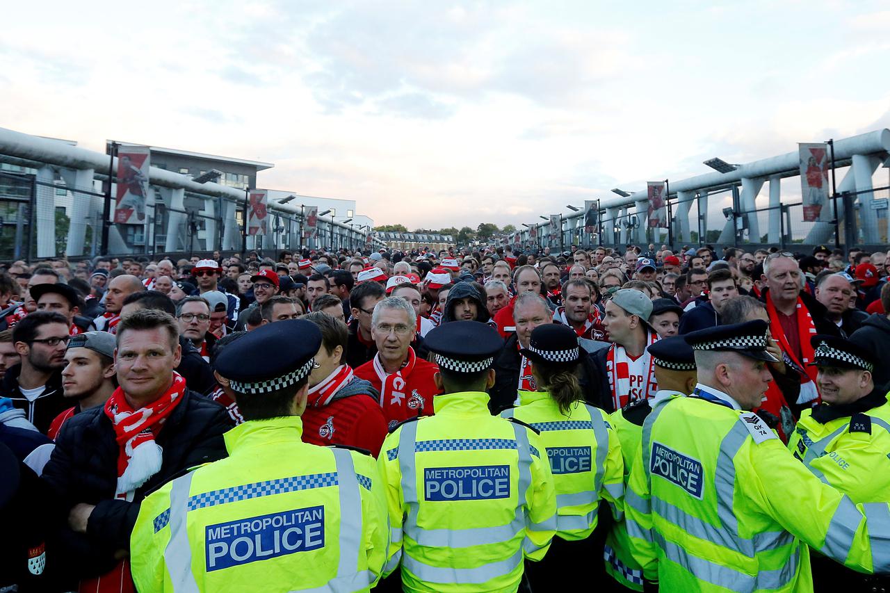 Arsenal - Koln