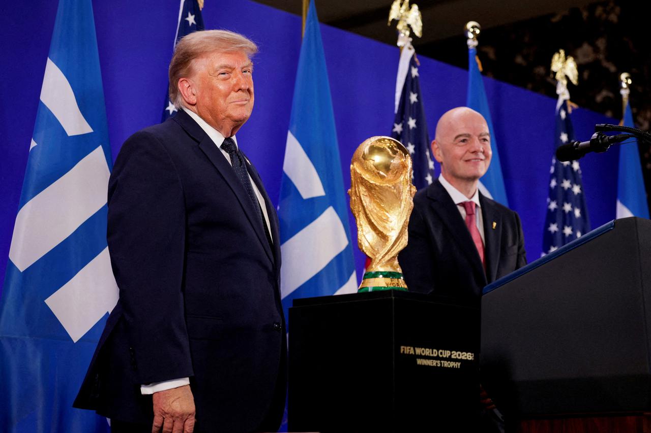 U.S. President Donald Trump visits New York City