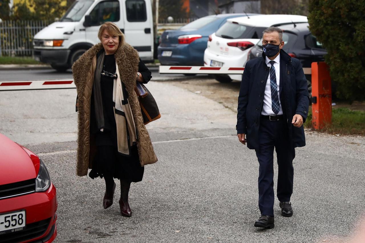 Sarajevo: Direktor OSA-e Osman Mehmedagić dolazi na sud