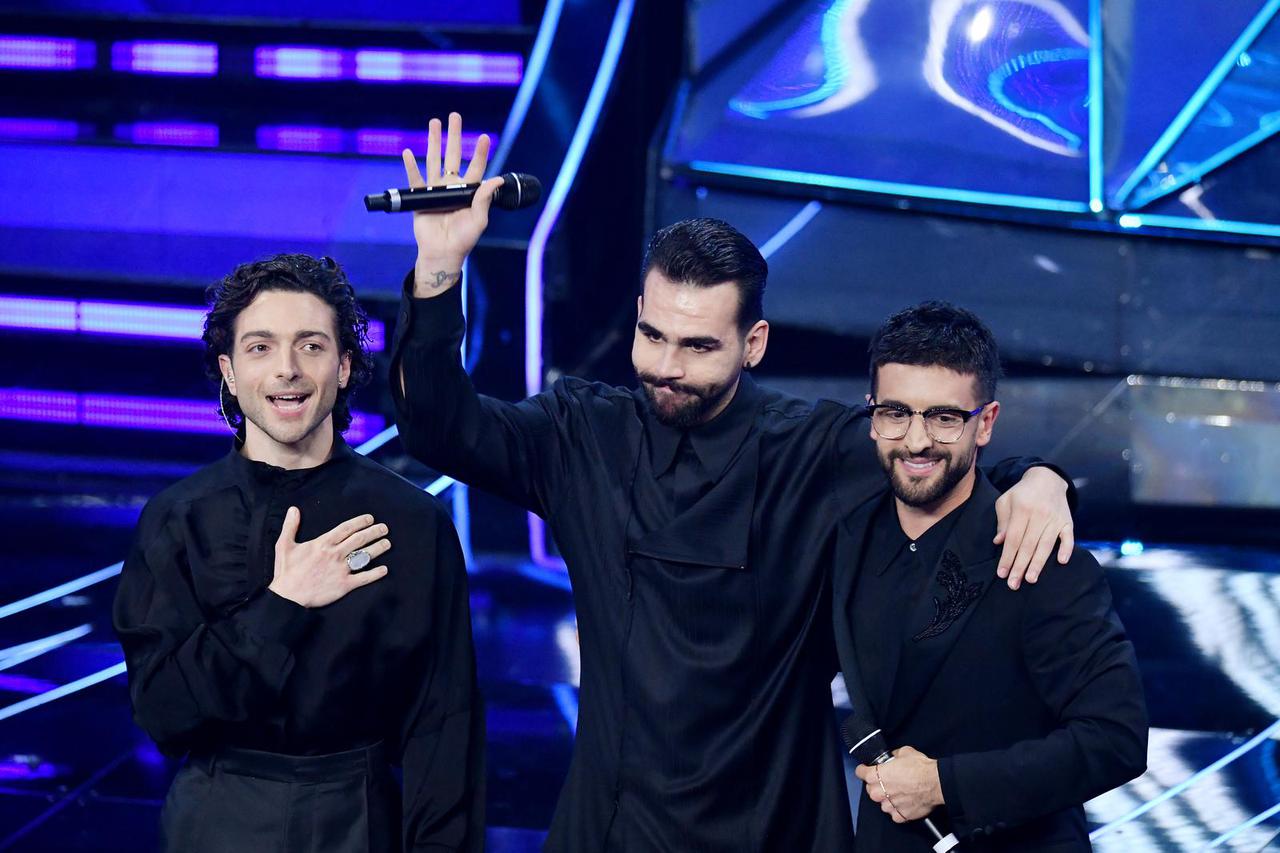 Sanremo, 74th Italian Song Festival - Fifth Final Evening