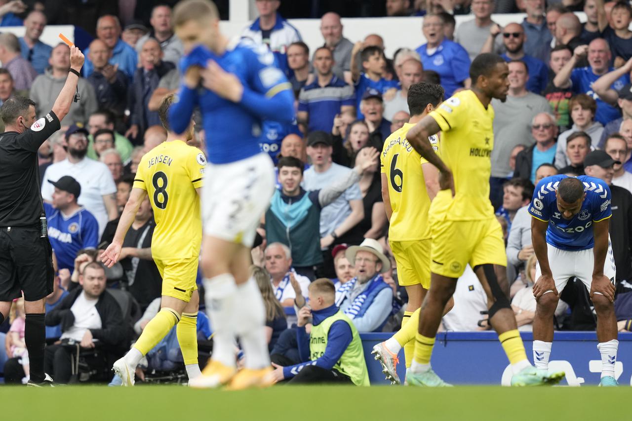 Everton v Brentford - Premier League - Goodison Park