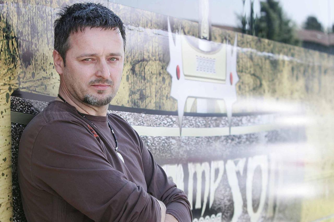 ARHIVA - 27.10.1966. ro?en pjeva? Marko Perkovi? Thompson