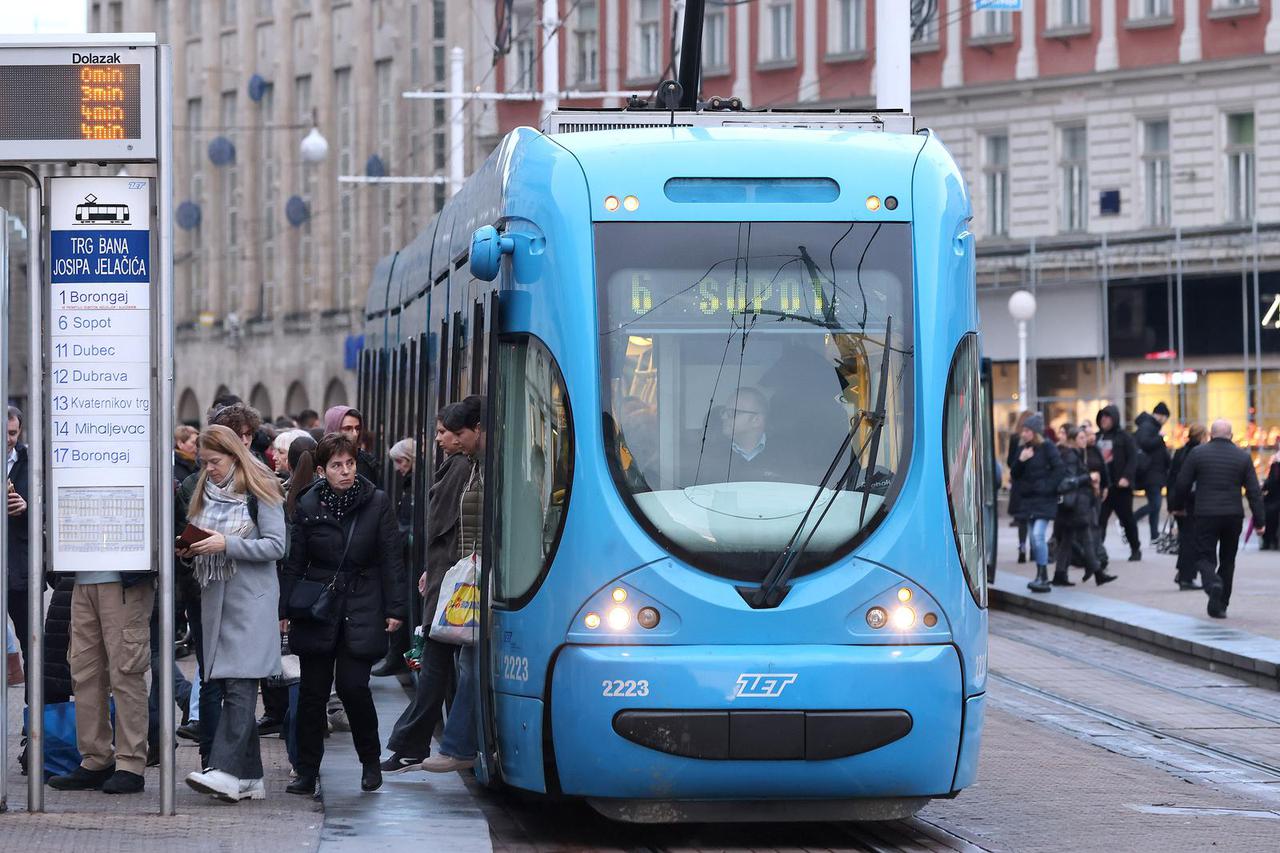 Zagreb: U nedjelju tramvajske linije 6, 7 i 14 prometuju izmijenjenim trasama