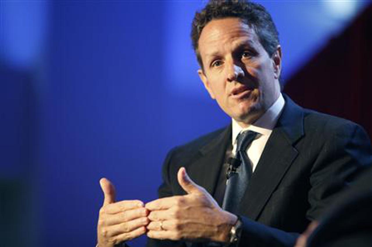 Timothy Geithner, minista