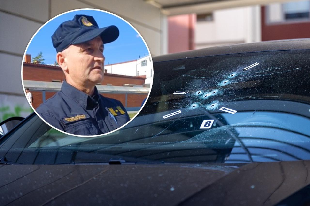 Propucan automobil sportskog direktora NK Osijeka