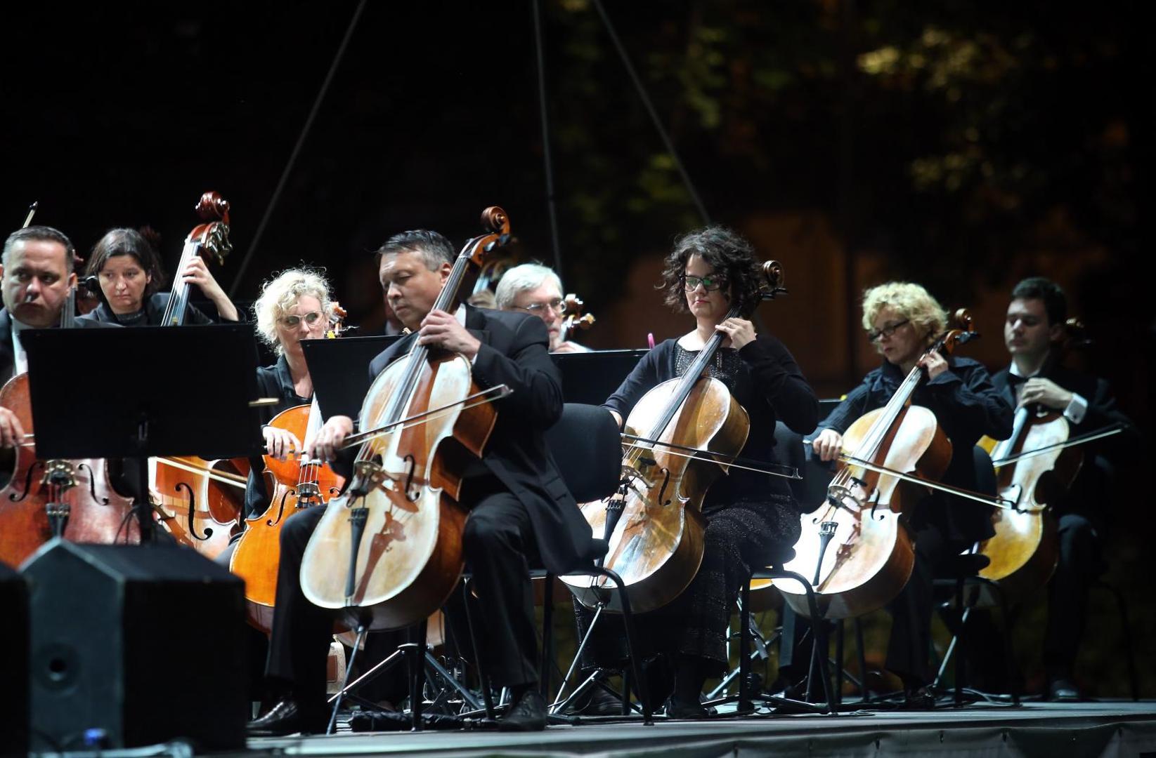 Održana je opera pod zvijezdama na Trgu kralja Tomislava u sklopu 3. Zagreb Classic festivala. 