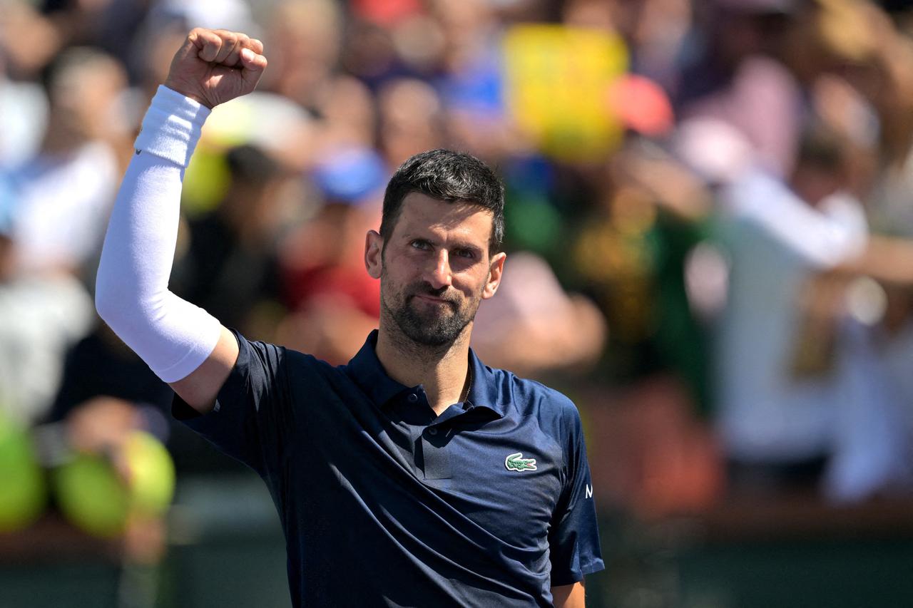Tennis: BNP Paribas Open-Day 9