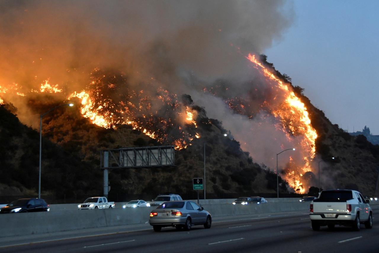 Požar u Los Angelesu