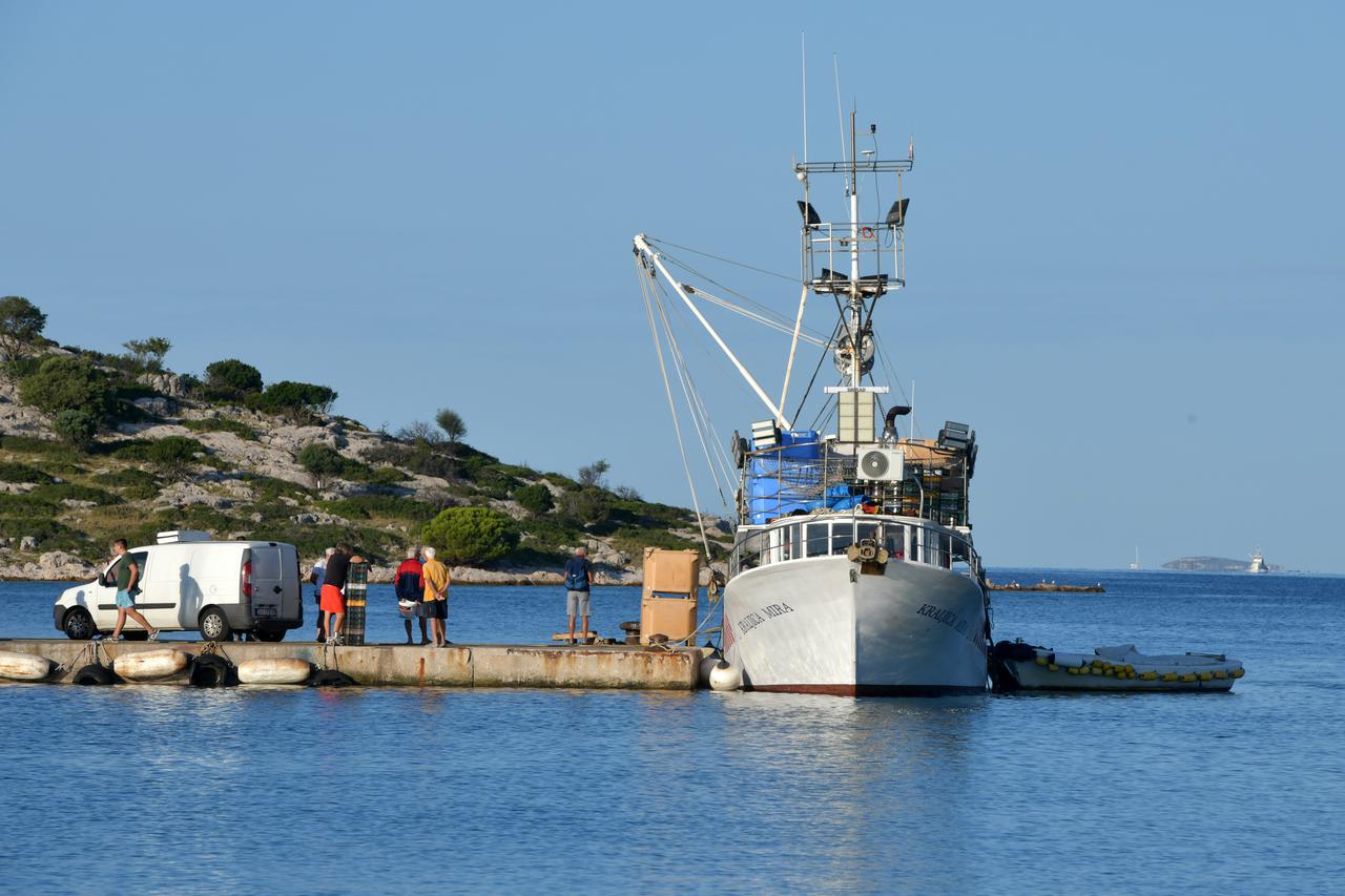 Tribunj: Ribari se vra?aju svojim svakodnevnim obvezama