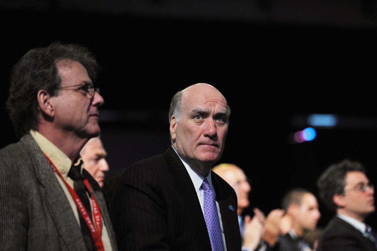 'White House Chief of Staff Bill Daley is seen May 22, 2011 during the American Israel Public Affairs Committee (AIPAC) Policy Conference 2011 at the Walter E. Washington Convention Center in Washingt
