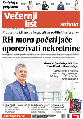 Naslovnica 06.06.2026.